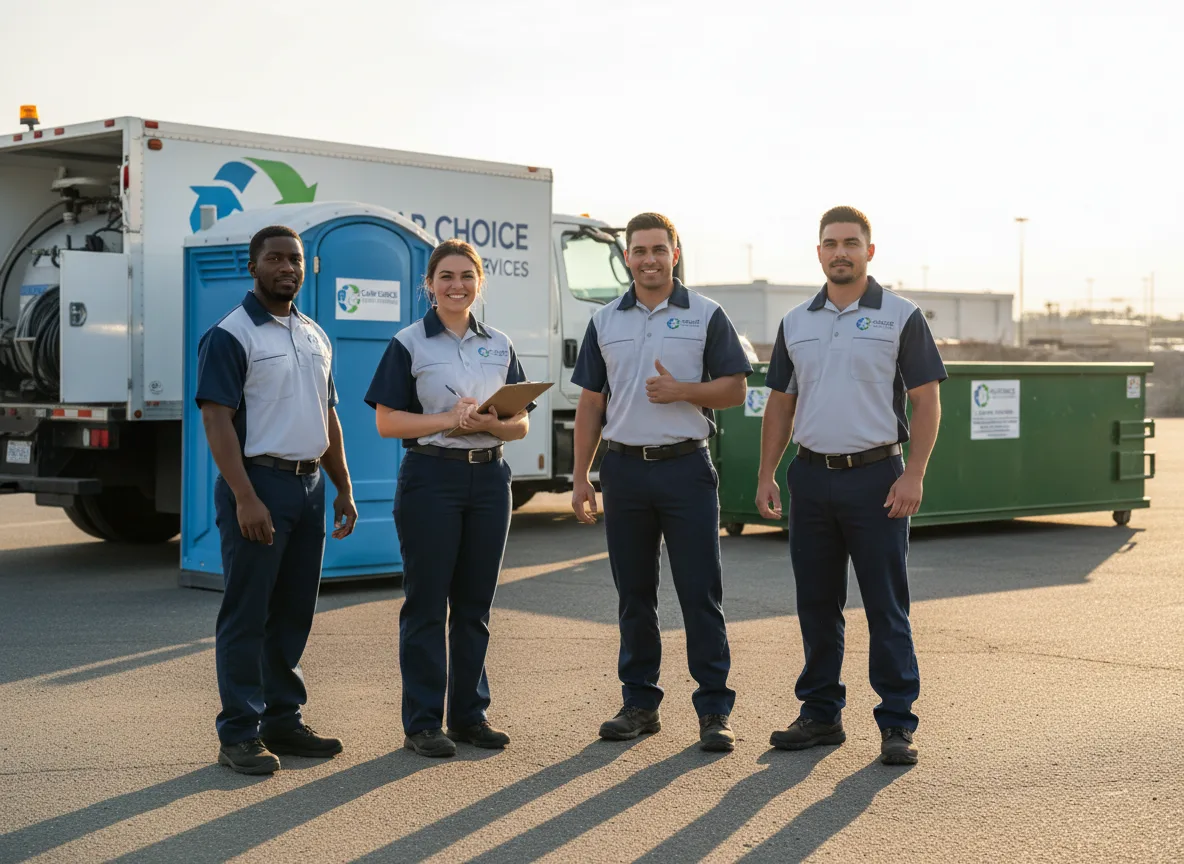 Porta Potty Rental company in Fountain Inn, SC